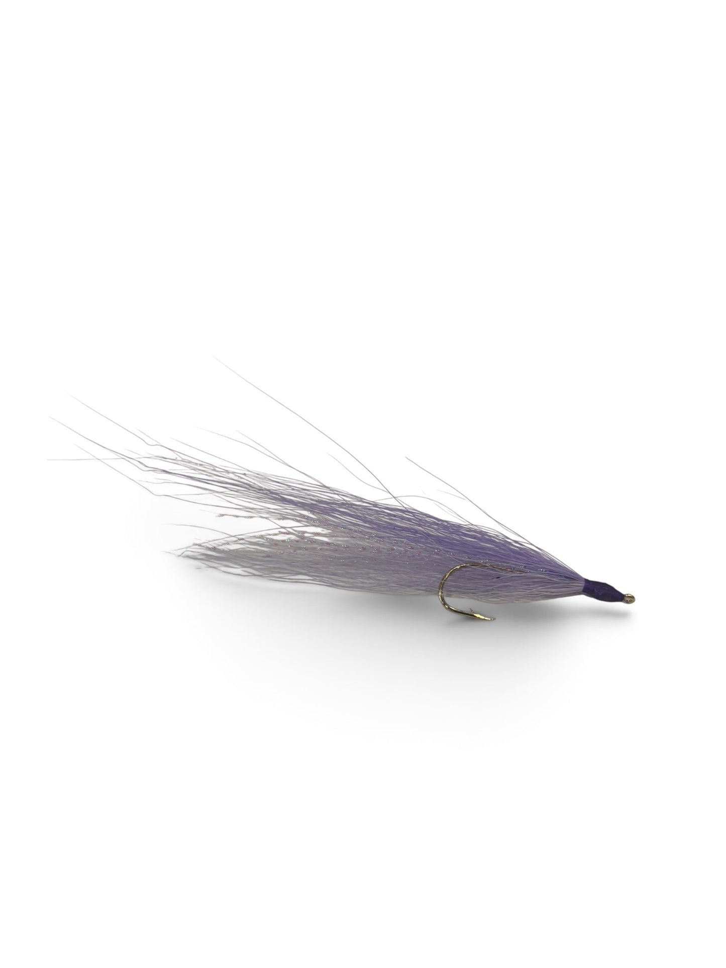 #2 Aberdeen Hook Hair Flies - Light Purple (2pk)
