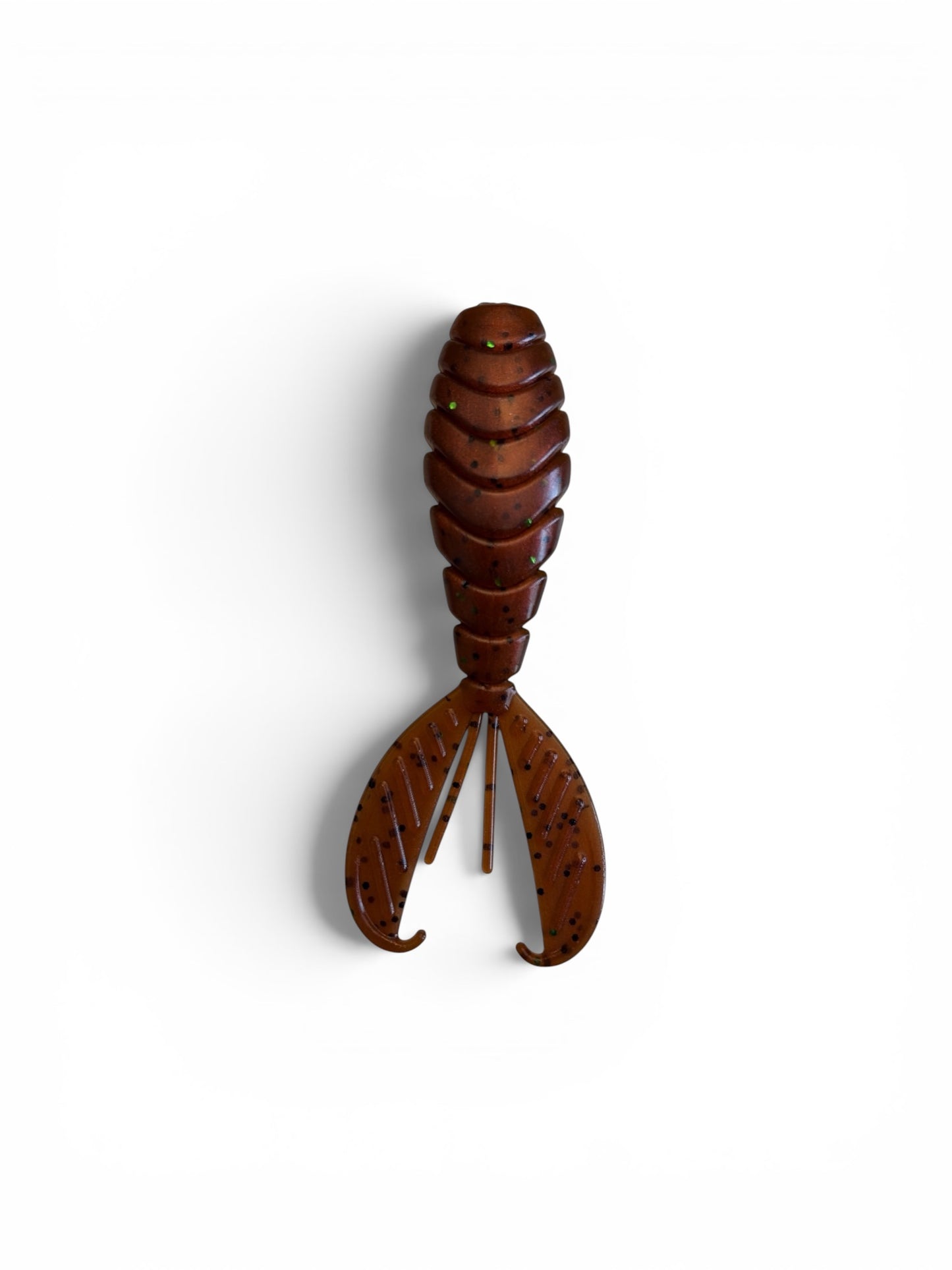 4” Zipper Craw - Cajun Boil (6pk)
