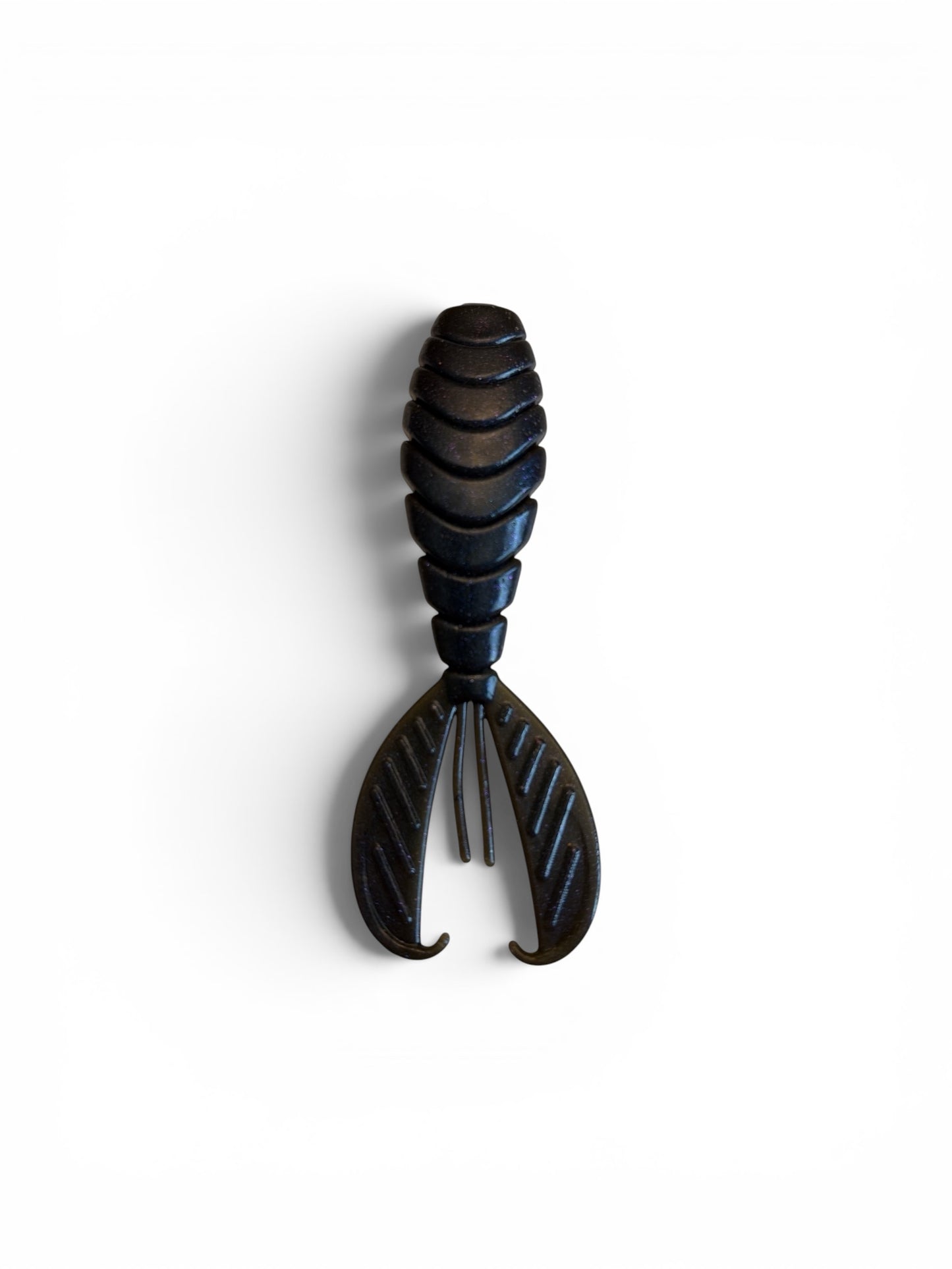 4” Zipper Craw - Blue Craw (6pk)