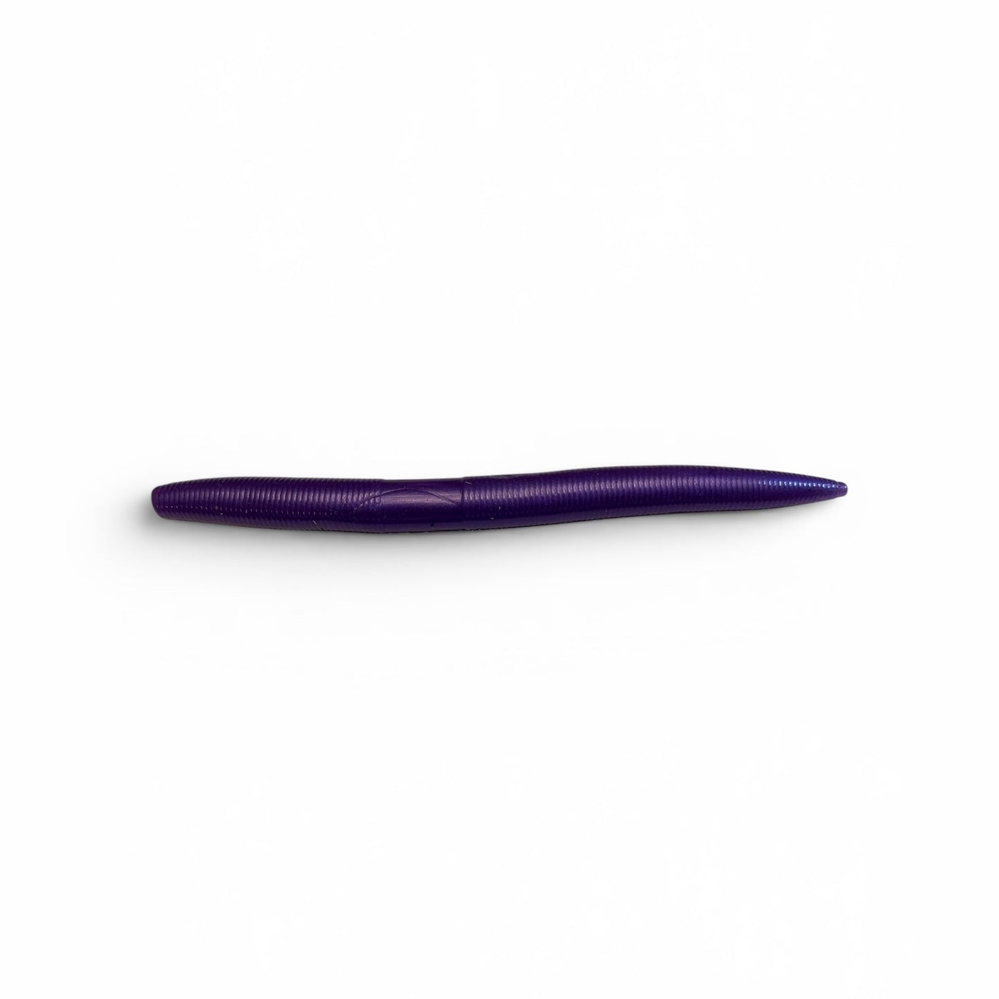5” Stick Worm - Royal Purple
