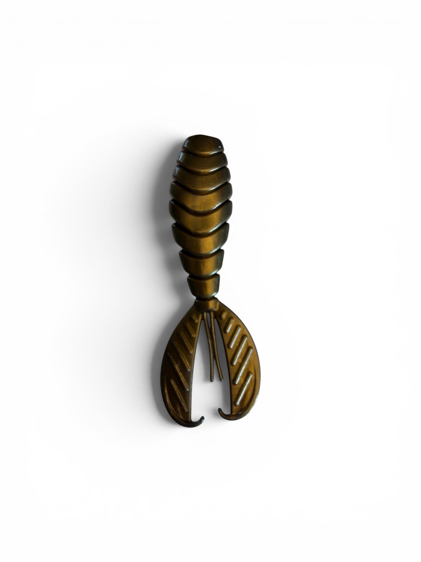 4” Zipper Craw - Bronze (6pk)
