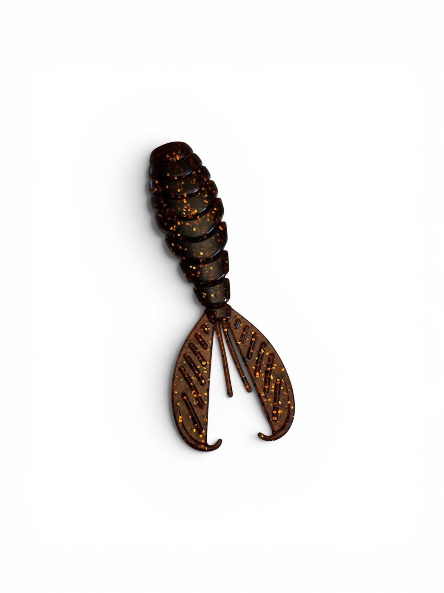 4” Zipper Craw - Copper Top (6pk)
