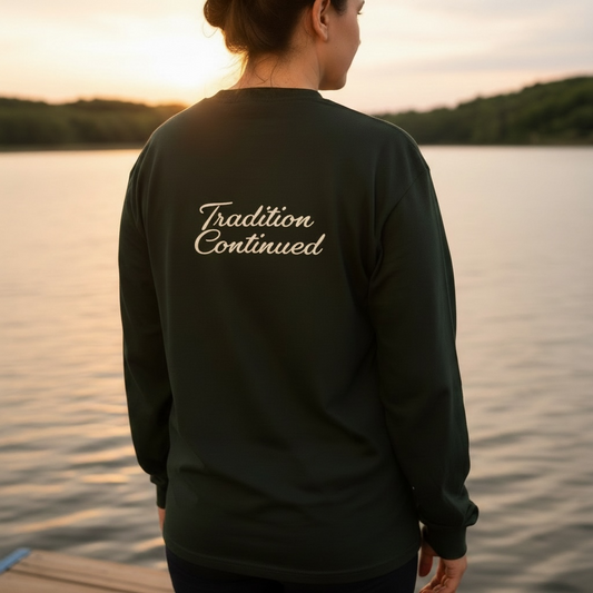 Traditional Continued - Long Sleeve T-Shirt
