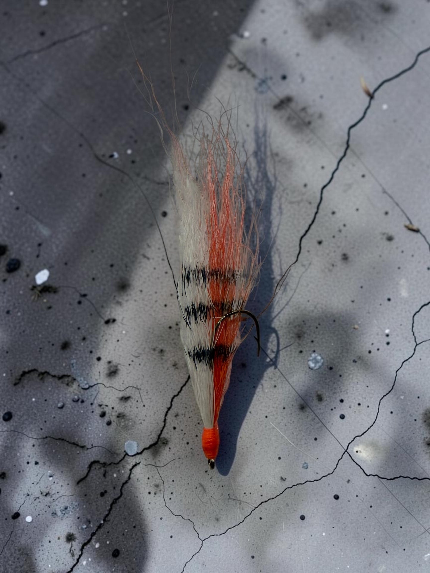 #2 Aberdeen Hook Hair Flies - Bengal Tiger (2pk)