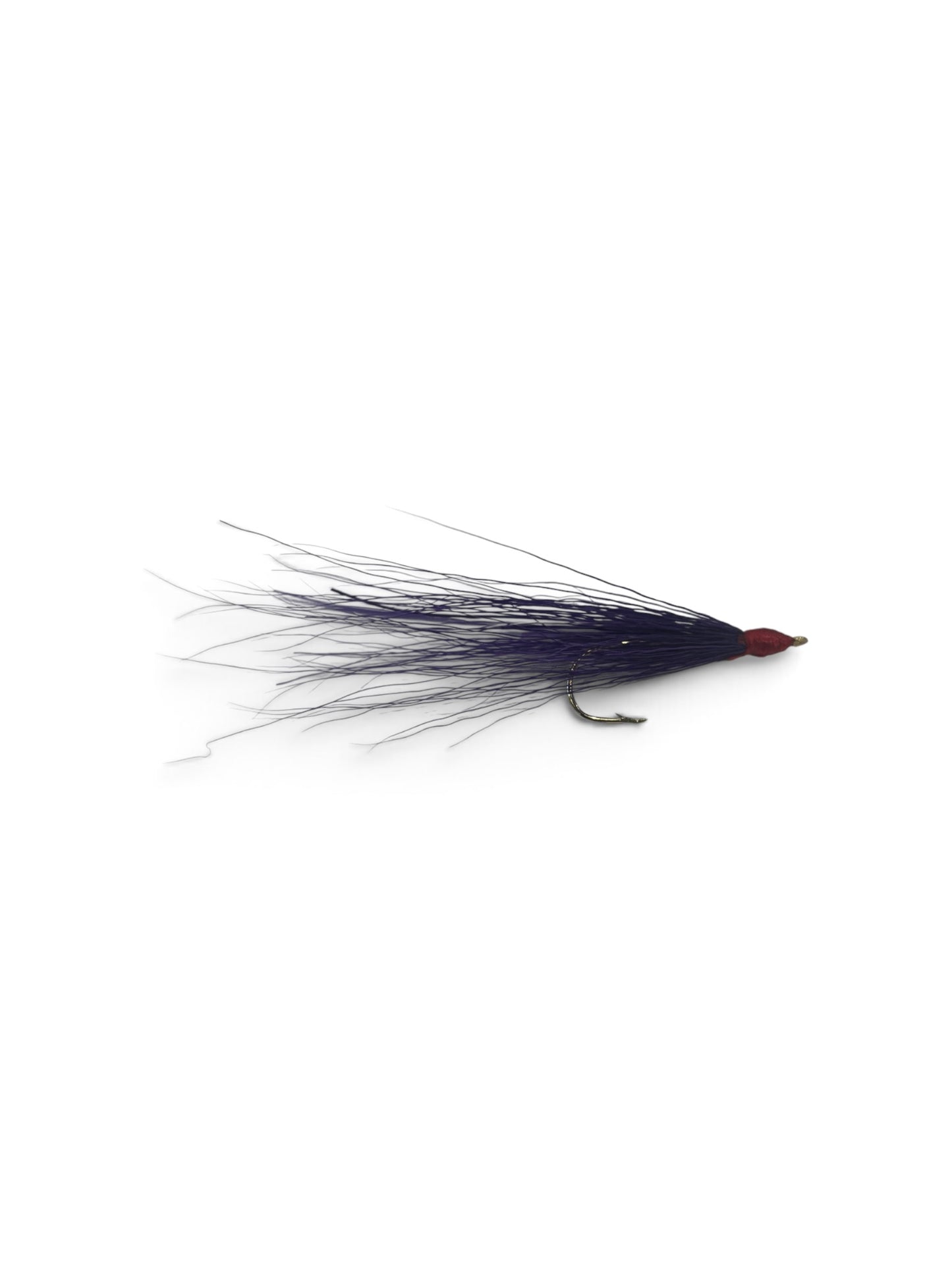 #2 Aberdeen Hook Hair Flies - Dark Purple (2pk)