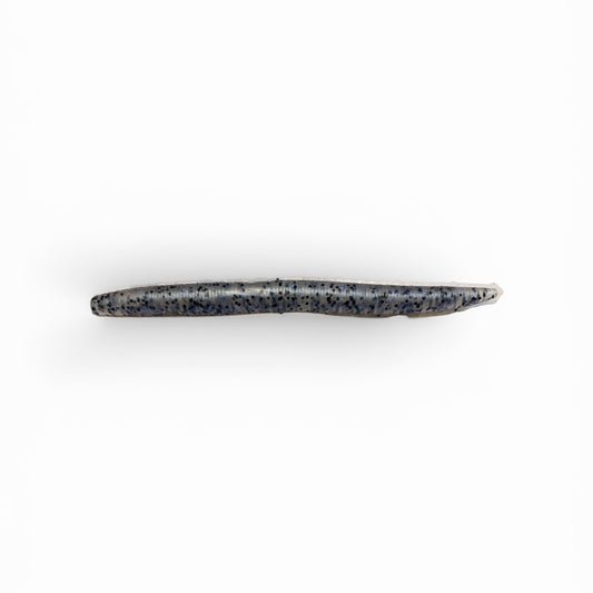 5” Stick Worm - Storm Cloud