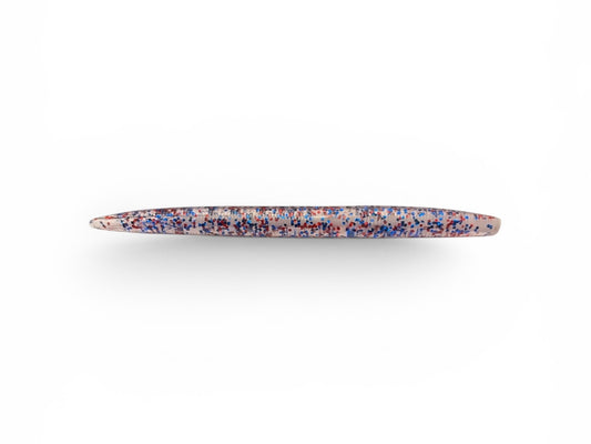 5” Stick Worm - Patriot (10pk)