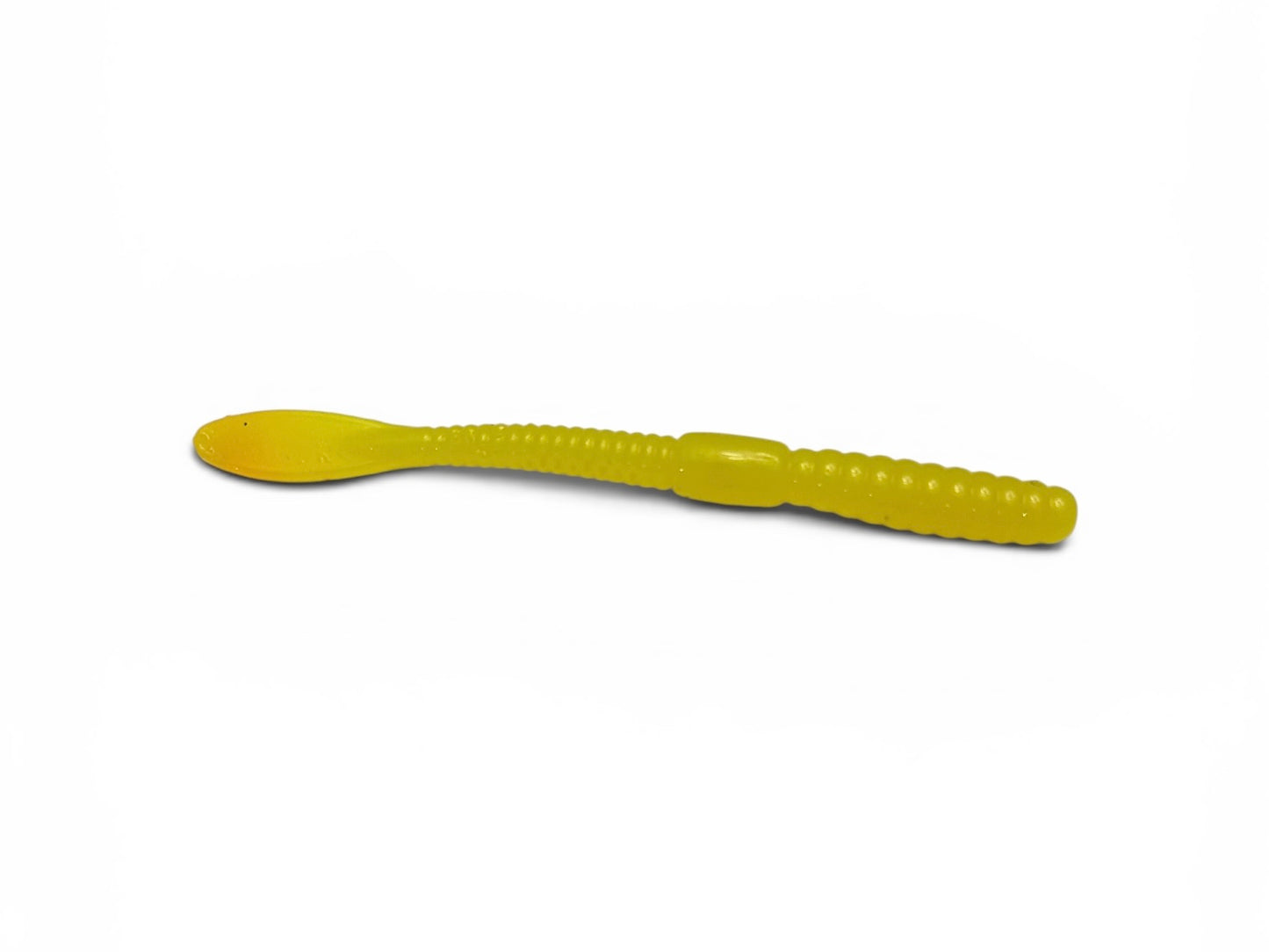 4” Wally Worm - Chartreuse
