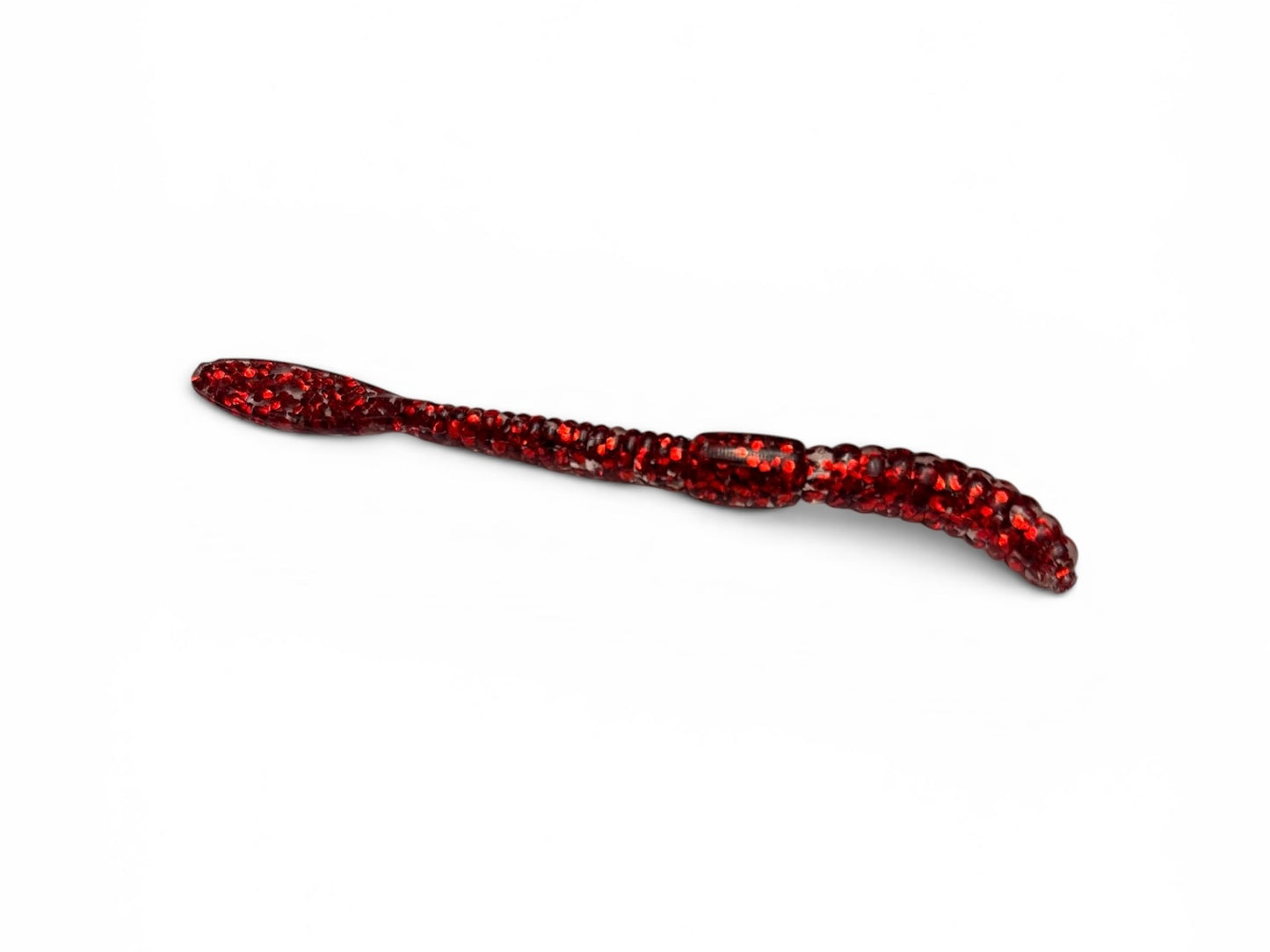 4” Wally Worm - Ruby Slippers