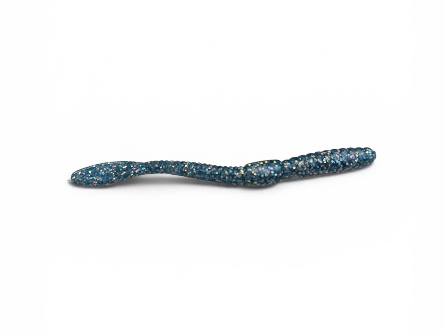 4” Wally Worm - Blue Disco