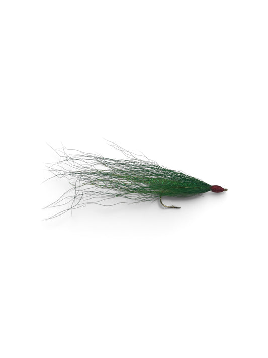#2 Aberdeen Hook Hair Flies - Green (2pk)