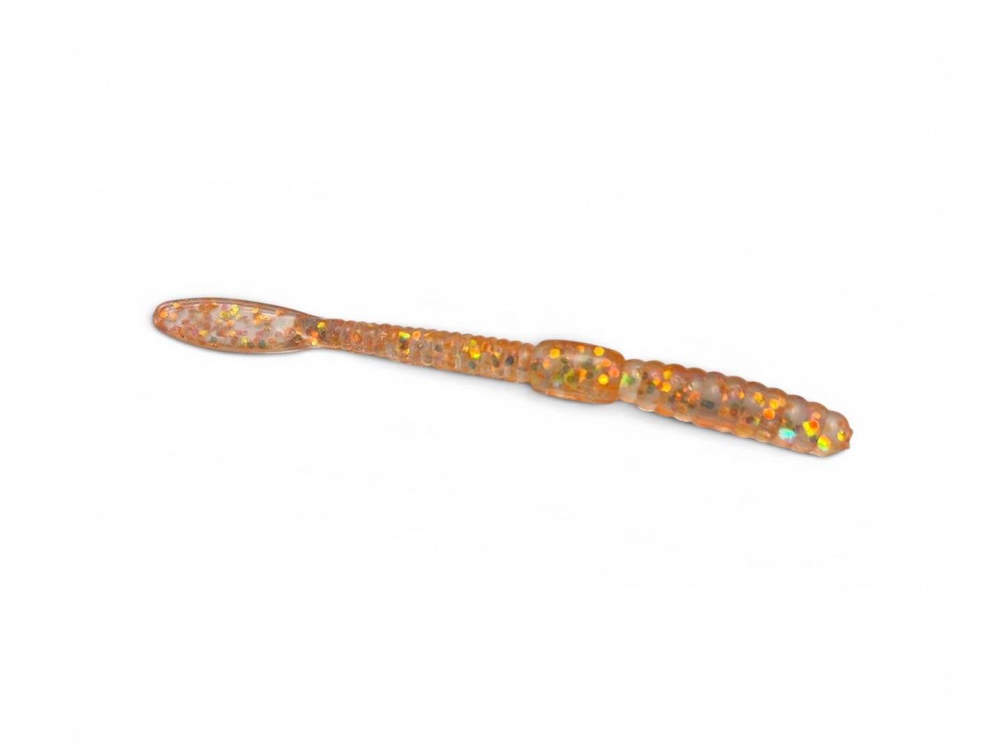 4” Wally Worm - Tangerine