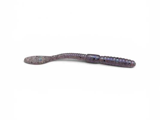 4” Wally Worm - Purple Storm
