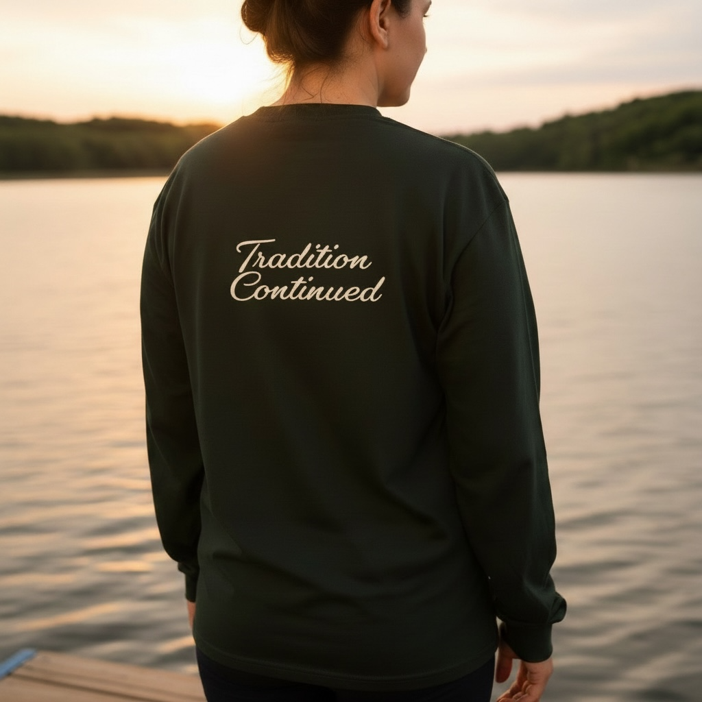 Traditional Continued - Long Sleeve T-Shirt