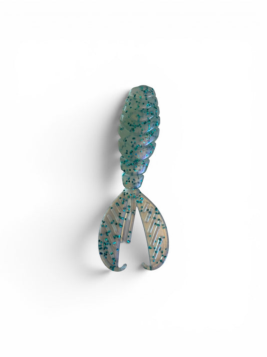 4” Zipper Craw - Mermaid (6pk)