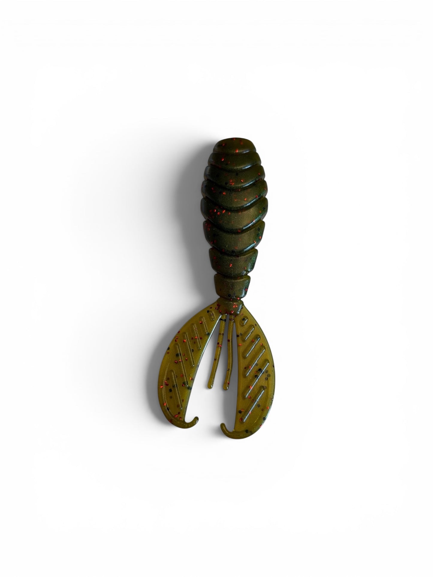 4” Zipper Craw - OG Green (6pk)