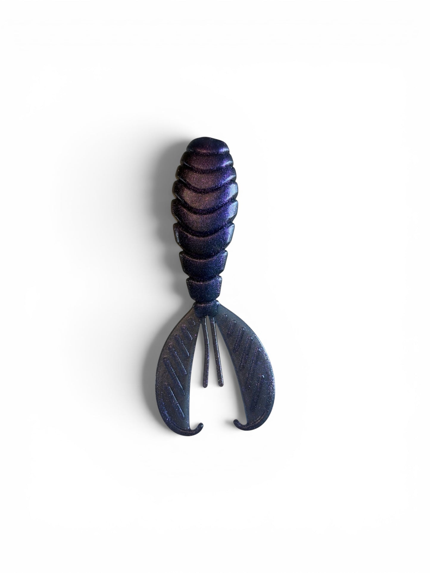 4” Zipper Craw - Metal Mist (6pk)