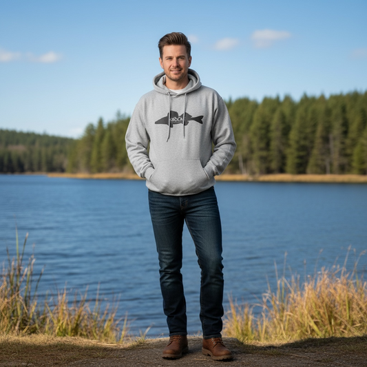 Traditional Continued -  Grey Hoodie