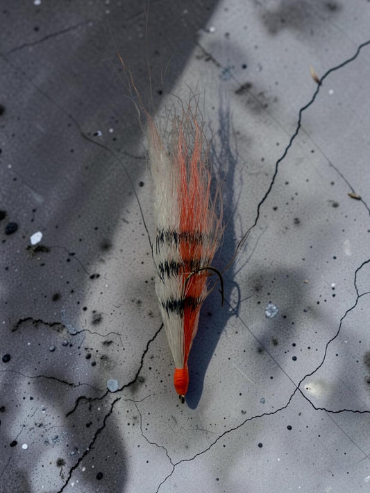 #2 Aberdeen Hook Hair Flies - Bengal Tiger (2pk)