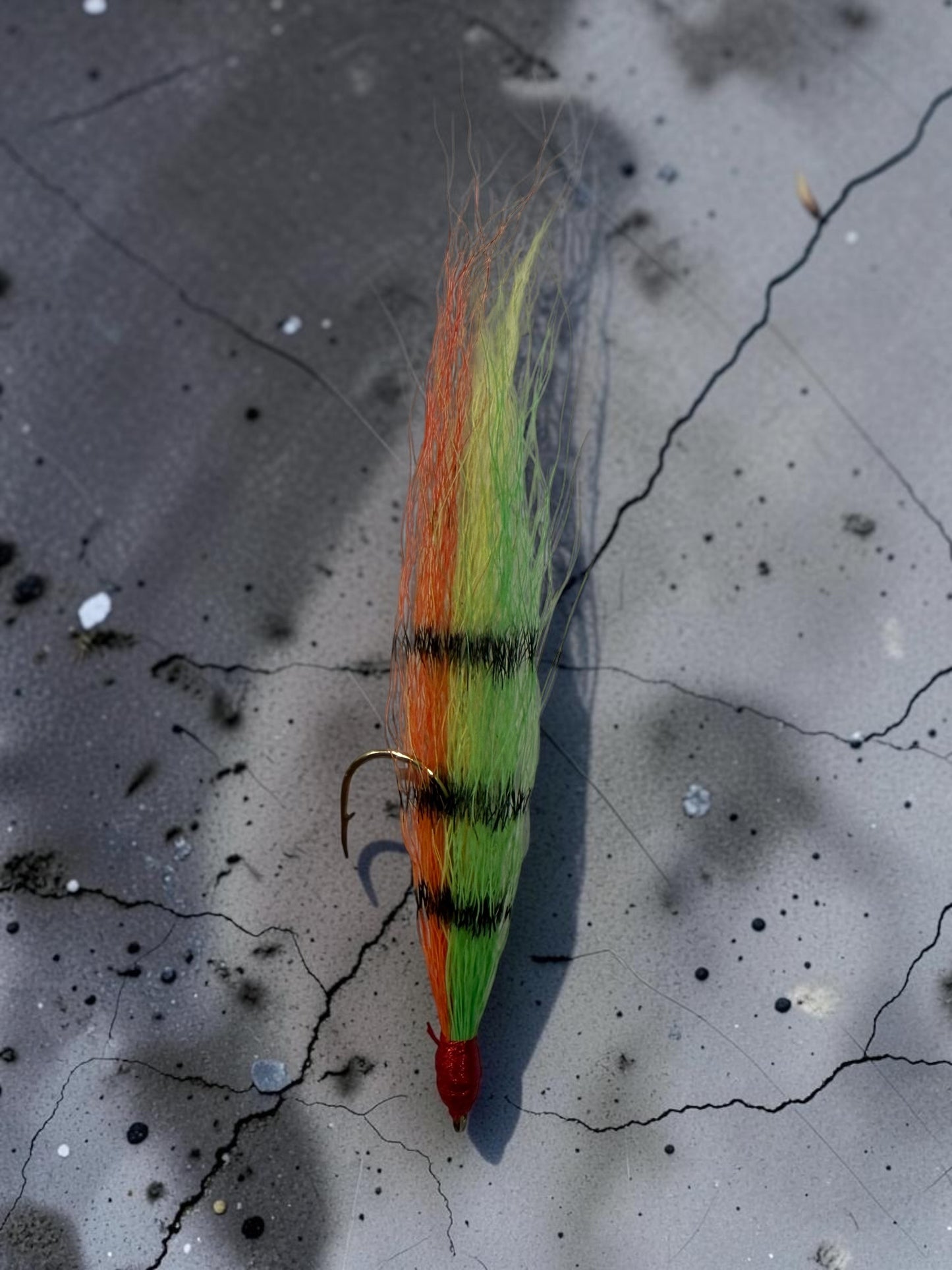 #2 Aberdeen Hook Hair Flies - Fire Tiger (2pk)