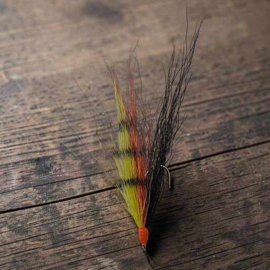 #2 Aberdeen Hook Hair Flies -  Sunset Tiger (2pk)